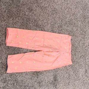 Pink and gold